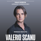 Valerio Scanu in concerto a Lignano Sabbiadoro