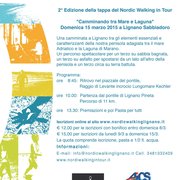 2nd Edition of the Nordic Walking in Tour Stage