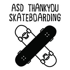The logo of ASD Thankyouskateboarding