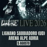 Luche in concerto Lignano Sabbiadoro