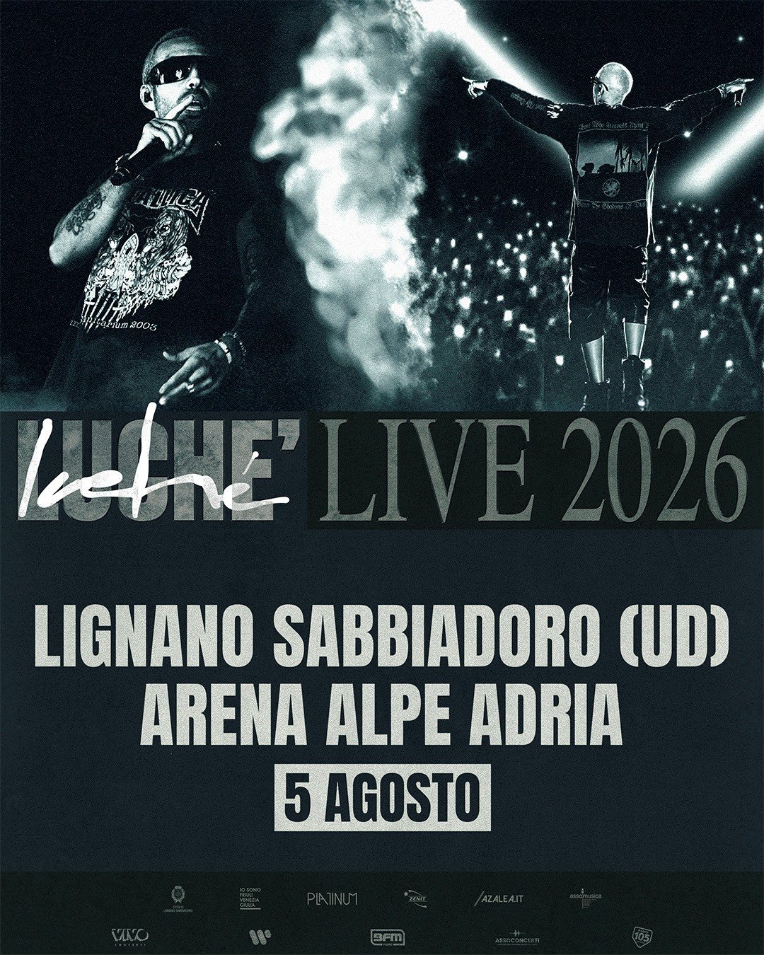 Luche in concerto Lignano Sabbiadoro