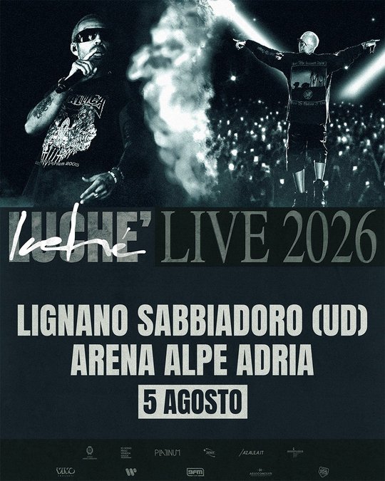 Luche in concerto Lignano Sabbiadoro