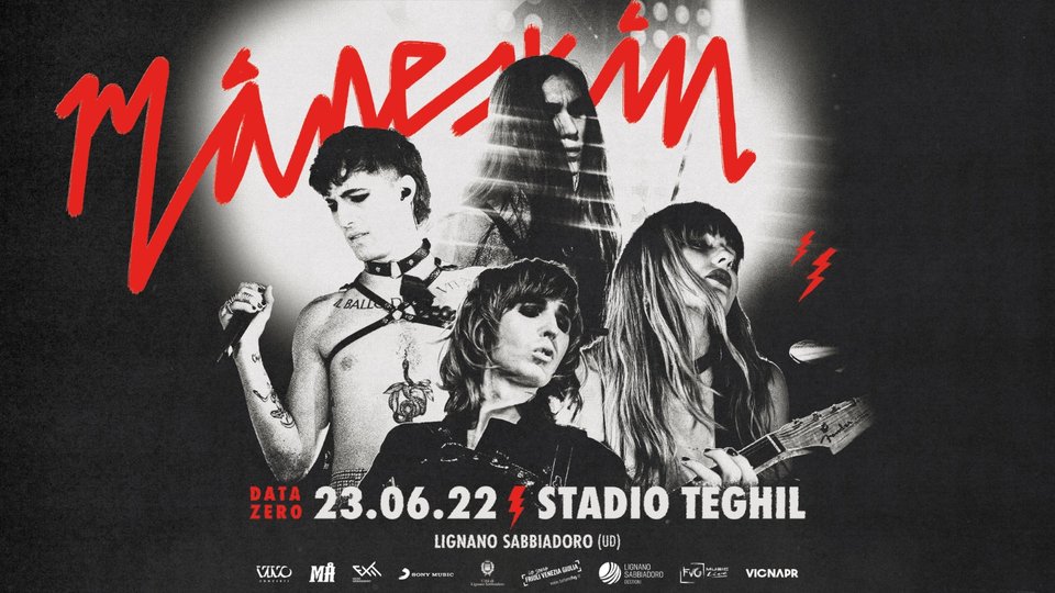 Concerto Måneskin - Live al Circo Massimo