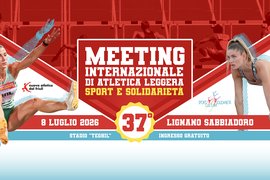 Meeting di Atletica Leggera - Lignano Sabbiadoro
