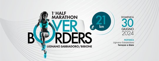 Over boarder half marathon