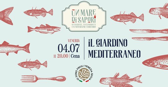 Un mare di sapori - Giardino Mediterraneo