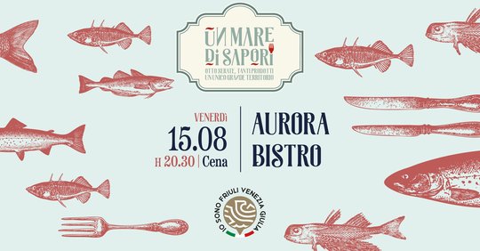 Un mare di sapori - Aurora Bistro