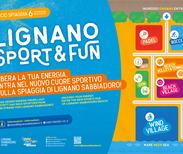 Pannello Mappa Sport
