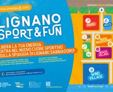 Pannello Mappa Sport