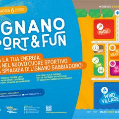 Pannello Mappa Sport