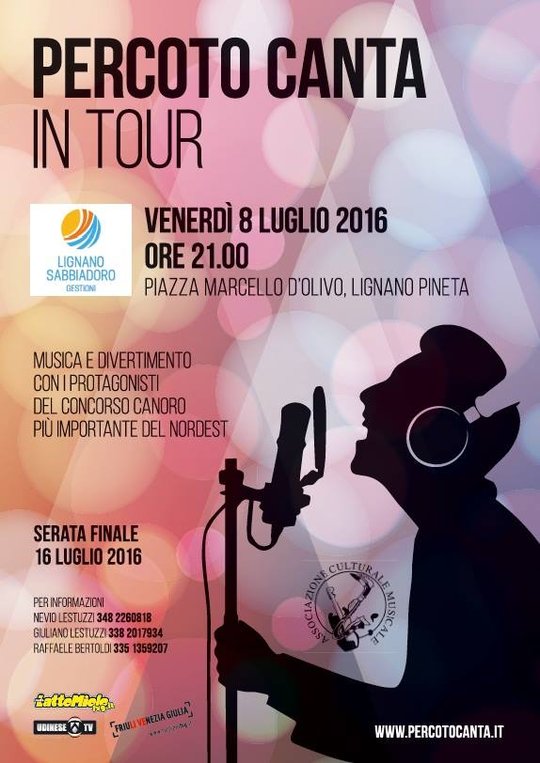 Percoto Canta in Tour