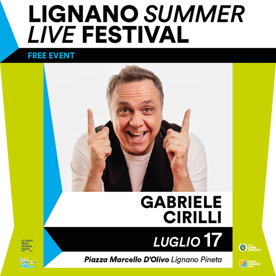 Gabriele Cirilli - 17 luglio