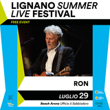Lignano Summer Live Festival - Ron
