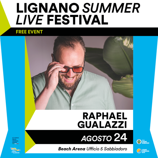 Raphael Gualazzi - 24 agosto