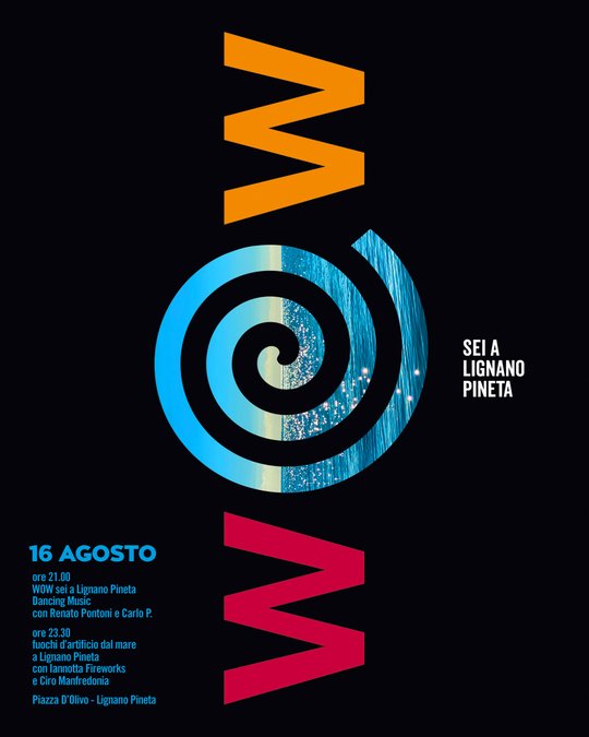 Wow sei a Lignano Pineta