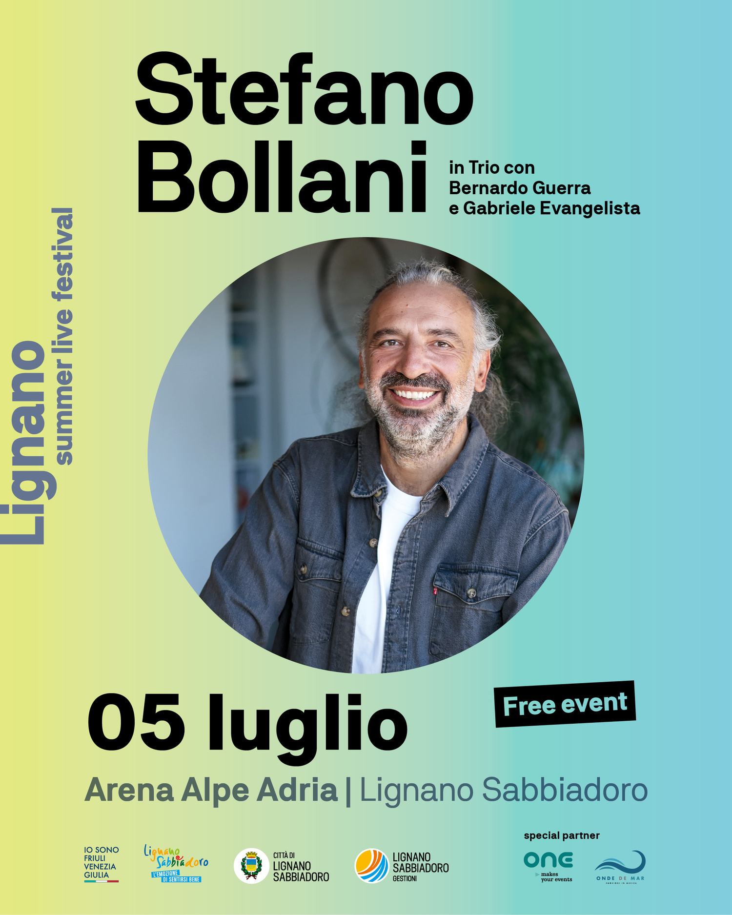 Stefano Bollani - Lignano Summer Live Festival