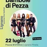 Bambole di pezza - 22 luglio - Piazza M. D'Olivo