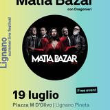 Matia Bazar - 19 luglio - Piazza M. D'Olivo