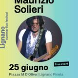 Maurizio Solieri - 25 giugno - Piazza M. D'Olivo