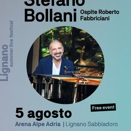Post social Lignano Summer Live Festival - Bollani