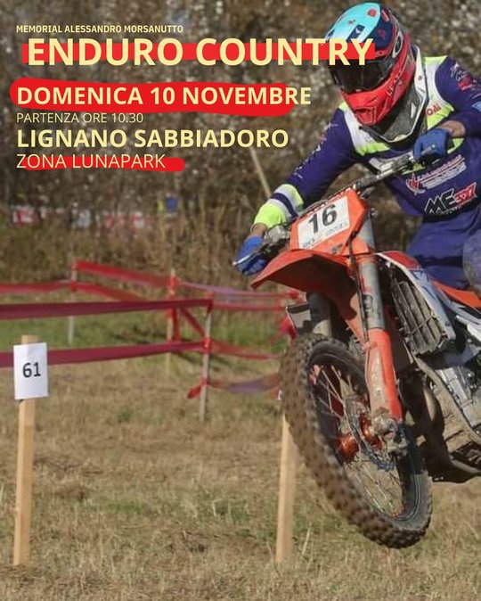 Premio enduro country