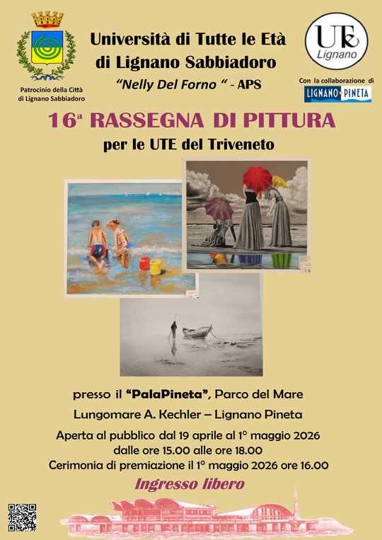 16. rassegna di pittura ute lignano