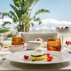Riviera Resort Breakfast View