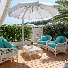 Terrace Suit Garden