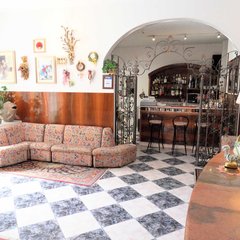 Lounge at Hotel Abbazia