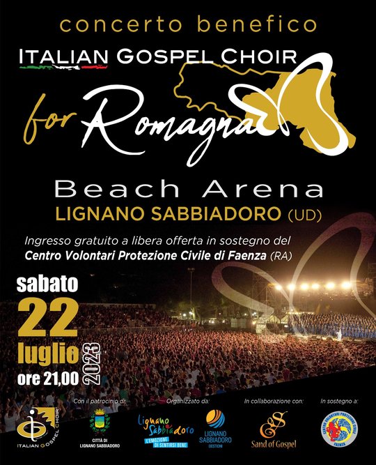 Italian Gospel Choir for Romagna