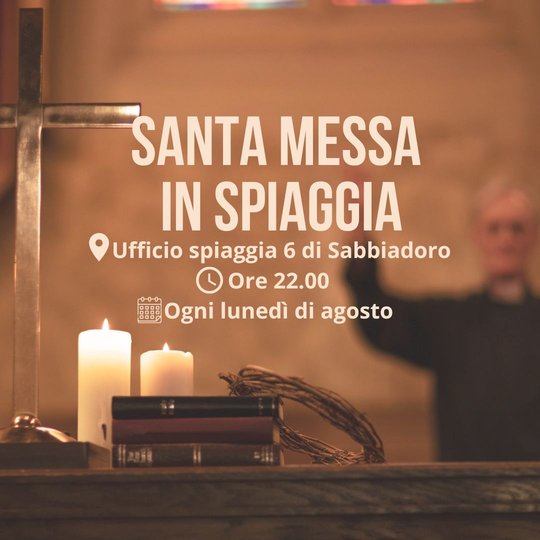 Santa Messa in spiaggia