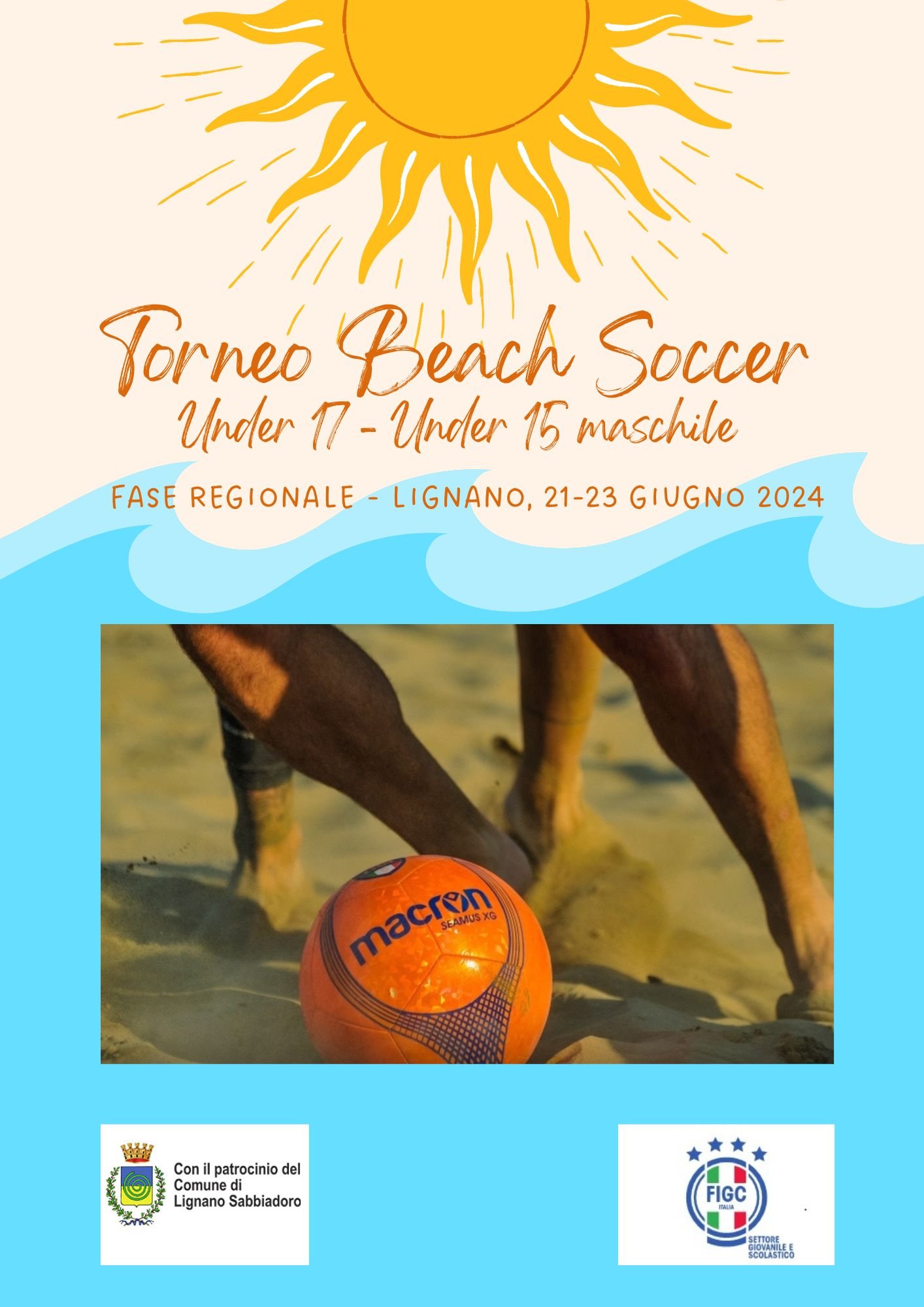 Torneo Beach Soccer Junior