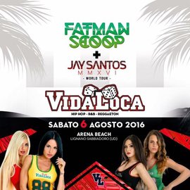 Arena Beach Festival / Fatman Scoop + Jay Santos