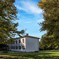 Vi portiamo alla scoperta del nostro Parco con i suoi maestosi alberi monumentali, la Villa e la Chiesetta privata.