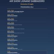 Programma Air Show 2026
