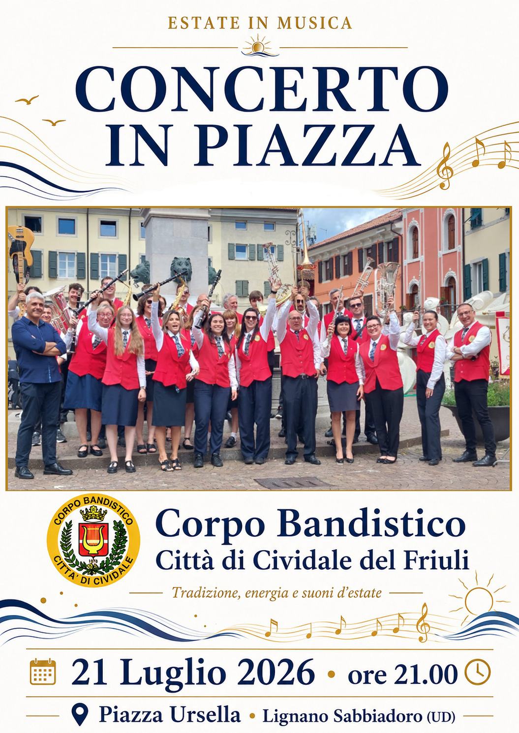 Una Banda da...Standing Ovation
