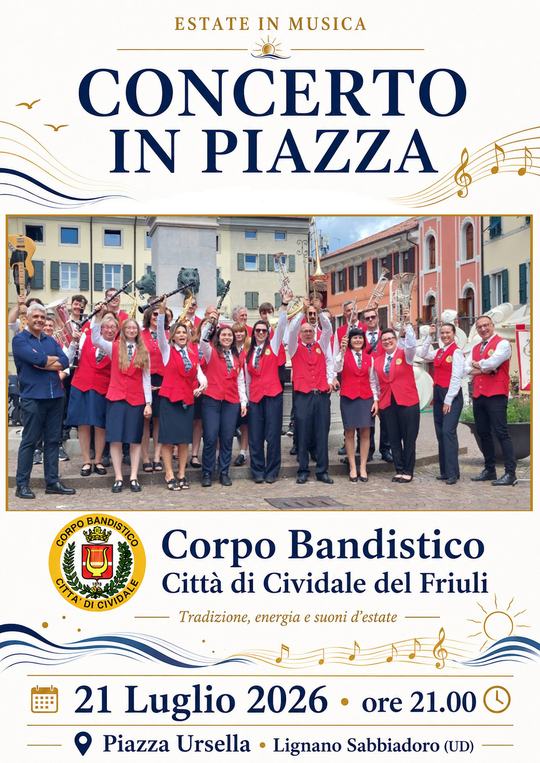 Una Banda da...Standing Ovation