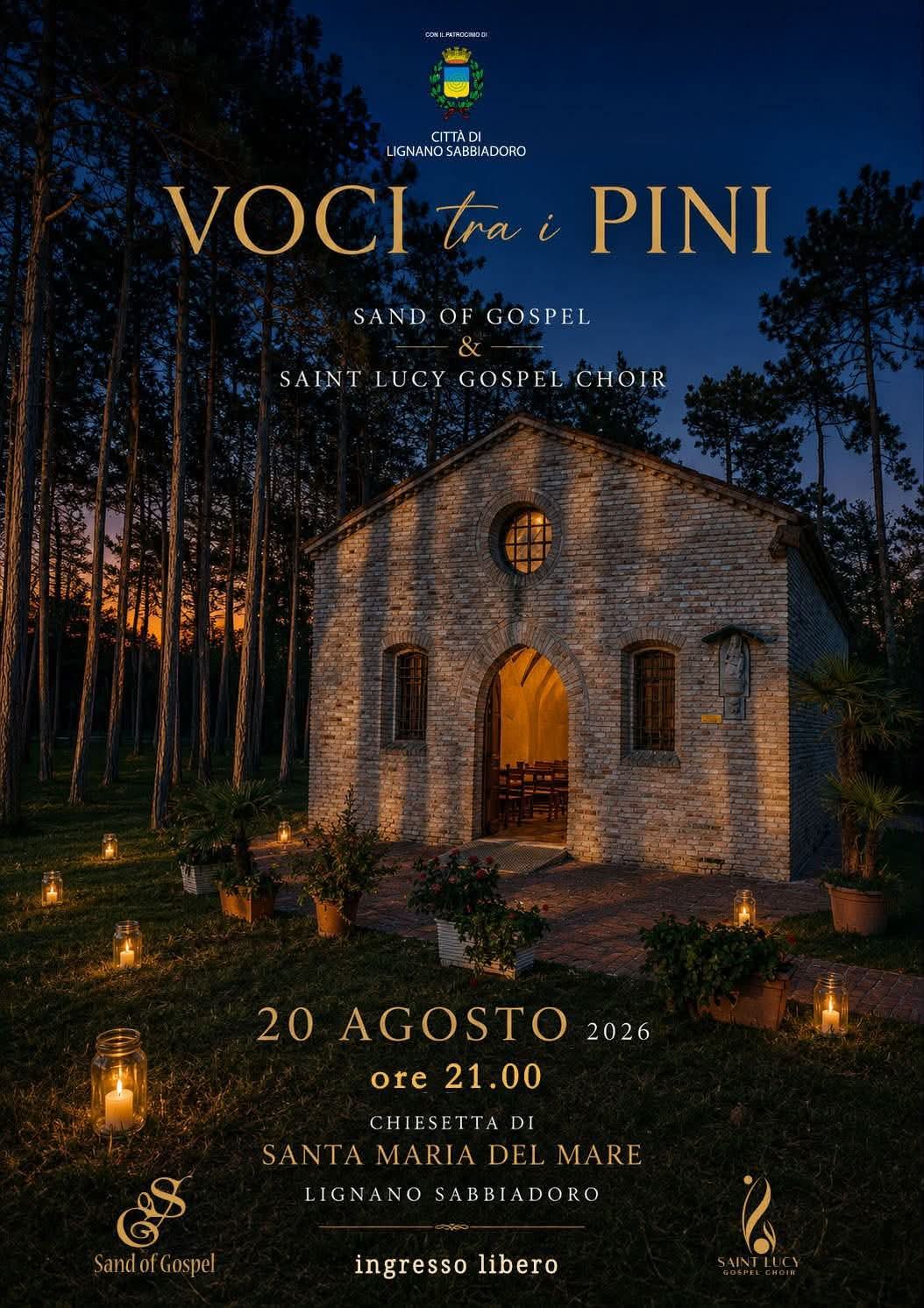 Voci tra i pini