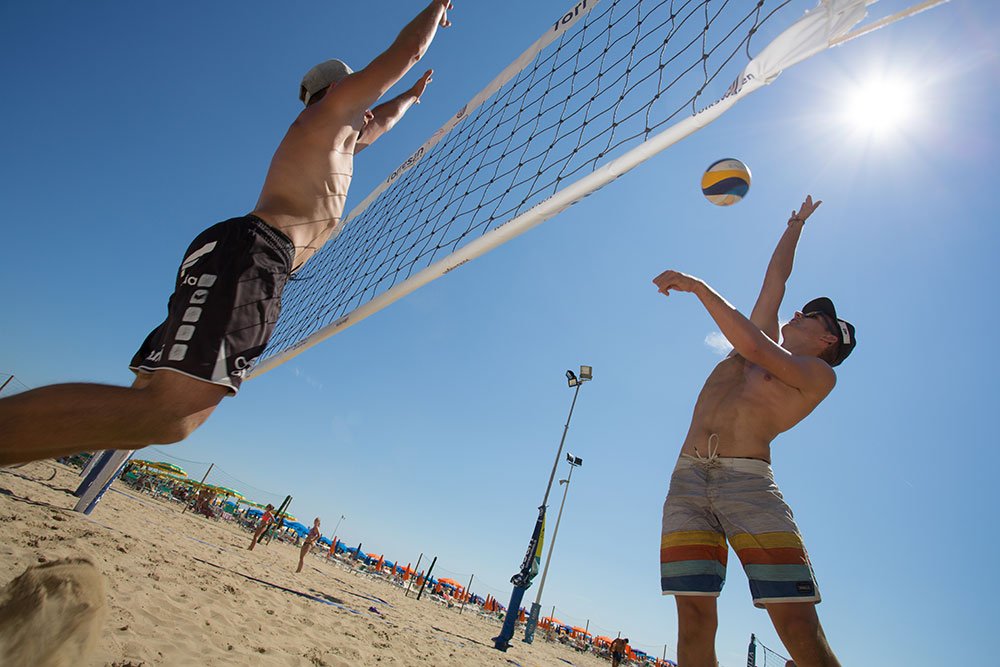 campi da gioco in spiaggia con lignano sabbiadoro gestioni