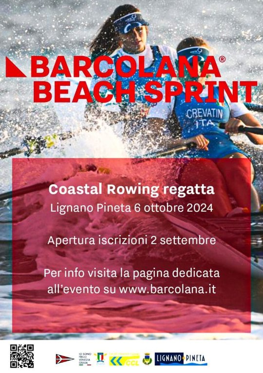 barcolana beach sprint