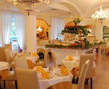 Der Spiesesaal des Hotels Playa in Lignano