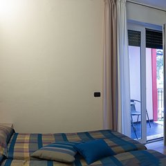 Camera dell'hotel Savoia a Lignano