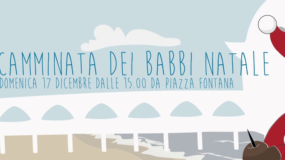 Camminata dei Babbi Natale