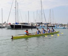 Children's Rowing Course in Lignano