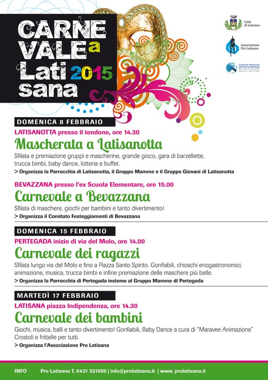 Karneval in Latisana 2015