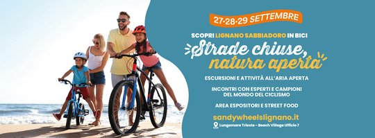 Sandy Wheels - Lignano Cycling Experience