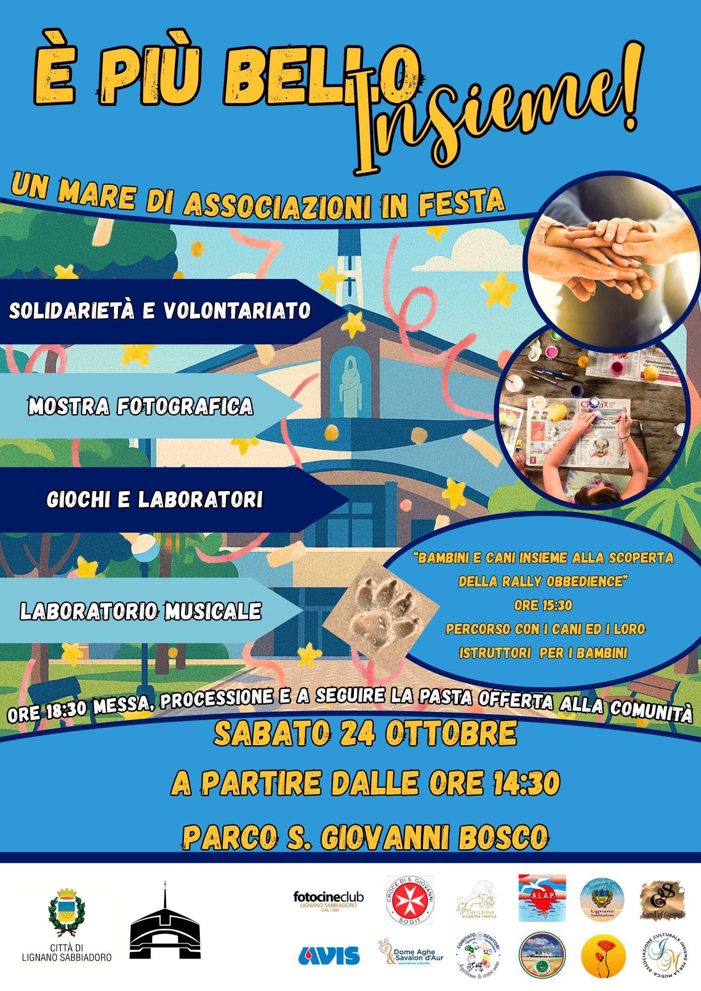 e piu bello insieme lignano