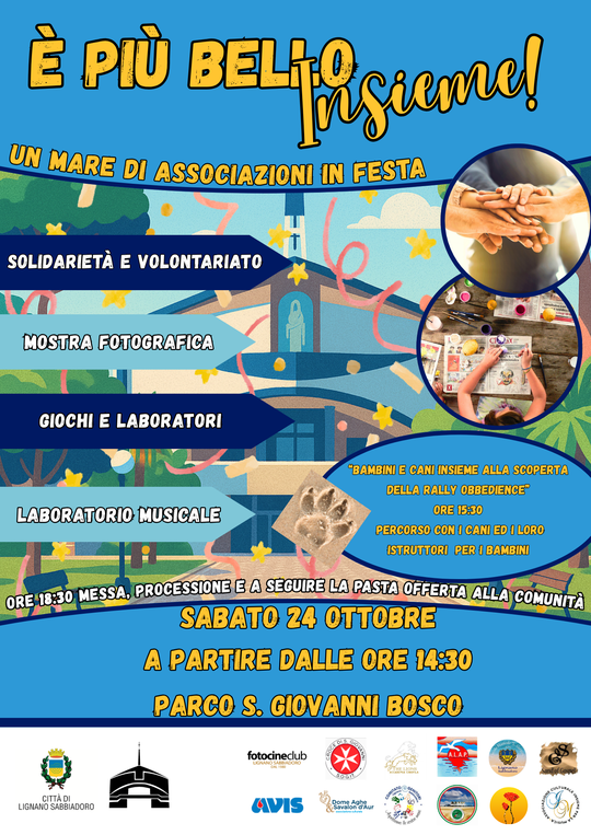 e piu bello insieme lignano