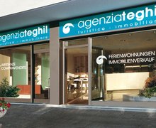 Esterno Agenzia Teghil a Lignano