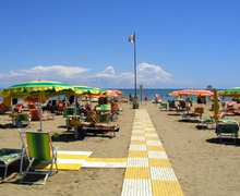 Gabbiano Beach Establishment n°16 in Lignano
